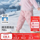 巴拉巴拉童裝兒童羽絨褲2025新款冬裝寶寶男童女童厚款保暖褲子時(shí)尚束腳褲