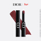 迪奧Dior烈艷藍金驚艷唇膏口紅496漿果茶棕釉光生日禮物 新年禮物女生