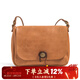 玩累了的孩子·手工制作韓版斜挎簡(jiǎn)約單肩貝殼女士包  夏新款潮 淺啡色