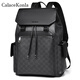 CalaceKonla背包男士雙肩包旅行大容量商務(wù)休閑15.6英寸電腦包大學(xué)生書(shū)包CK12 135#花料抽繩款 最大容16英寸筆記本