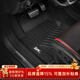 3W適用于B類(lèi)豐田奧迪A3軒逸天籟速騰高爾夫7/8探歌TPE汽車(chē)腳墊