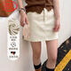 浪莎燈芯絨包臀短裙韓系女2025新款秋冬季高腰顯瘦防走光a字半身裙子