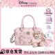 迪士尼（Disney）女生包包女款輕奢小眾2025年新款高級感通勤女士手提包生日禮物 瑪麗貓枕頭包-粉色【贈禮盒+掛件】