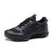 愛(ài)步丁撤柜男鞋牛皮戶(hù)外透氣網(wǎng)面鞋防滑休閑運動(dòng)鞋緩震越野跑步鞋803254 黑色男款 42
