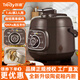 創(chuàng  )迪（Tredy）YBD16-50C電壓力鍋機械款升小型1-3人迷你型電高壓鍋電飯煲家壓力鍋用老人用1.6升2升2.5升3升4升 咖啡色 1.6L
