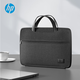 惠普（HP）電腦包筆記本防潑濺水收納包電腦保護套14寸黑色