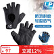 LP運動(dòng)健身手套擼鐵半指啞鈴引體向上防滑透氣騎行護掌通用FT9202-L