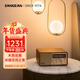 山進(jìn)（SANGEAN）新款 BLUES II 桌面復古無(wú)線(xiàn)藍牙音箱低音炮木質(zhì)箱體音響禮物半導體收音機