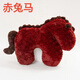嘉百利2026馬年吉祥物玩偶毛絨玩具抱枕沙發(fā)靠墊國風(fēng)小紅馬公仔新年禮物 赤兔馬抱枕 55*40cm