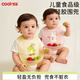COOKSS寶寶吃飯圍兜輔食飯兜硅膠嬰兒兜兜兒童防水圍嘴喂飯專(zhuān)用防臟神器