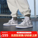 耐克NIKE男女AJ1小迪奧 輕奢感JORDAN 1運動(dòng)休閑鞋DC0774-105白灰39