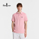 比音勒芬【冰氧吧】春夏季男士休閑上衣多色年輕抗菌涼感舒彈短袖POLO衫