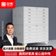 中偉（ZHONGWEI）底圖柜鋼制文件柜鐵皮柜地圖柜菲林柜工程圖紙柜收納柜 1號雙節