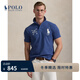 Polo Ralph Lauren 拉夫勞倫 男裝 25年秋季定制修身版Big Pony棉Polo衫 410-深藍色 M