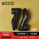 愛(ài)步（ECCO）女正裝 時(shí)尚一腳套女士單鞋 雕塑奢華35系列222493 黑色 38 