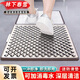 林下春雪鞋底清潔機家用自動(dòng)清潔地墊進(jìn)門(mén)口消毒地墊腳墊擦鞋底門(mén)墊地毯 黑灰色【83*45*2cm】送防滑墊