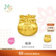 周生生錢(qián)袋紅包黃金轉運珠 足金Charme祥瑞祝福銅錢(qián)串珠組合單顆 福袋 95985C