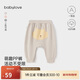 babylove男女寶寶褲子春季純棉寬松大pp褲嬰兒外出長(cháng)褲可愛(ài)百搭休閑褲