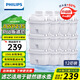 飛利浦（PHILIPS）凈水壺濾水壺過(guò)濾水壺凈水器濾水器過(guò)濾器濾芯 升級版濾芯【12只裝】AWP215