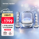 哈曼卡頓（Harman/Kardon）水晶4代 水晶5 玄光版家用桌面藍牙音響2.1聲道Soundsticks 4/5電腦音箱 哈曼卡頓 桌面音箱重低音 水晶4【透明白】