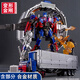 妙貝樂(lè )兒童變形玩具男孩坦克直升機汽車(chē)機器人擎天金剛柱大黃蜂模型手辦