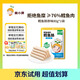 窩小芽鱈魚(yú)腸 ≥76%深海鱈魚(yú)肉火腿腸兒童輔食休閑零食試用 76%鱈魚(yú)肉腸*1袋【到手8支】