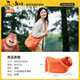 駱駝（CAMEL）【熊出沒(méi)聯(lián)名】斜挎包女輕量化小挎包輕便通勤包旅行單肩小包