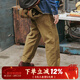 玩累了的孩子·N1甲板褲 岡山16oz 重磅羅緞叢林布 Vintage復古機能風(fēng) 卡其色 16oz 羅緞叢林布 33