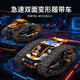 搭一手履帶車(chē)積木變形兼容樂(lè )高遙控玩具車(chē)模型8歲兒童拼裝男孩生日禮物