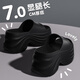 俞兆林（YUZHAOLIN）厚底涼拖鞋女時(shí)尚外穿高跟增高沙灘涼拖鞋 YZ617