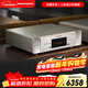 馬蘭士（MARANTZ）CD60/K1SG 家庭影院HiFi發(fā)燒音響 Hi-Res無(wú)損音樂(lè )CD機 DSD解碼 支持CD/USB播放 銀金色