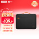 聯(lián)想（Lenovo）來(lái)酷tomtoc聯(lián)名款電腦包手提筆記本包14英寸商務(wù)男女適用華為蘋(píng)果macbook pro/air L101黑色