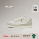NormanWalsh【宋茜吳磊同款】ESL系列休閑華夫鞋運動(dòng)復古慢跑鞋跑步鞋男女鞋 米/白(贈灰色鞋帶) 42
