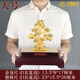 漢臻唐璽（HONZONTX）絨沙金發(fā)財樹(shù)擺件招財樹(shù)搖錢(qián)樹(shù)公司店鋪開(kāi)業(yè)送禮擺設裝飾工藝品 大號