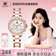歐利時(shí)（OLEVS）手表女款瑞士認證品牌夜光防水輕奢商務(wù)石英表腕表生日禮物送女友