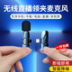 ZNNCO 【無(wú)線(xiàn)麥克風(fēng)】收音麥手機直播錄音降噪抖音短視頻拍攝唱歌K歌戶(hù)外便攜小蜜蜂傳音設備 【Type-C接口】一拖一+即插即用+超長(cháng)續航 蘋(píng)果安卓手機主播聲卡直播吃播遠程超長(cháng)續航設備
