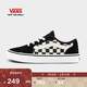 VANS萬(wàn)斯范斯官方 黑白棋盤(pán)格女鞋板鞋運動(dòng)鞋 黑白棋盤(pán)格 36