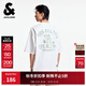 杰克·瓊斯（JACK&JONES）NBA聯(lián)名夏季男裝T恤凱爾特人隊膠印圖案舒適百搭潮短袖225301061 A06本白色 L （180）