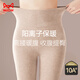 貓人陽(yáng)離子保暖褲女10A抑菌高腰提臀秋褲女加厚加絨打底褲膚色XL