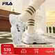 FILA斐樂(lè )官方貓爪4代女鞋2025年復古運動(dòng)鞋時(shí)尚休閑鞋