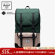 Herschel加拿大赫行 Little America Pro旅行環(huán)保大容量山系雙肩包 深林綠/淺灰褐色/經(jīng)典黑 28升