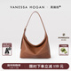 VANESSA HOGAN VH女包新年禮物 張雅欽同款 欣冉hobo包頭層植鞣牛皮斜挎單肩包