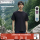 添柏嵐（Timberland）官方男裝涼感短袖T恤新款戶(hù)外透氣舒適|A6AS7 A6AS7001/黑色 3XL