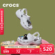 卡駱馳（CROCS）經(jīng)典云朵老爹鞋洞洞鞋時(shí)尚百搭女鞋拖鞋一腳蹬|206750 白色-100(含智必星) 36 /37(230mm)