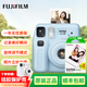 富士（FUJIFILM）富士mini SE拍立得相機 一次成像照相機 送女友節日禮物元旦新年禮 富士miniSE藍+20張相紙