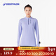 迪卡儂跑步速干衣女冬季保暖長(cháng)袖上衣戶(hù)外運動(dòng)t恤健身瑜伽服WSLW 薰衣草紫 S /38