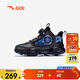 安踏兒童籃球鞋男小童籃球系列旋鈕中幫異形籃球鞋312549951N