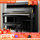 貝琪【新品升級】B338Pro電鋼琴88鍵重錘實(shí)木鍵專(zhuān)業(yè)成人立式電子鋼琴 【新品升級】B338Pro大立柜-烤漆黑-ABS鍵盤(pán)