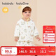 巴拉巴拉balaOne嬰兒套裝寶寶睡衣男女童長(cháng)袖家居服2025夾棉208425134202