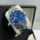【二手99新】浪琴（LONGINES）康卡斯系列男表全自動(dòng)機械表運動(dòng)防水300米潛水表瑞表夜光奢侈品腕表 【41mm藍盤(pán)】鋼帶L3.781.4.96.6